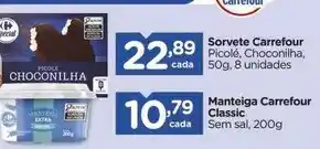 Carrefour Carrefour - sorvete classic oferta