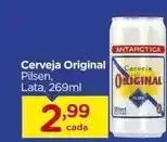 Carrefour Antarctica - cerveja original oferta