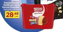 Carrefour Nestlé - especialidades oferta