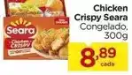 Carrefour Seara - chicken crispy oferta