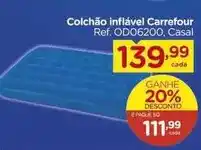 Carrefour Carrefour - colchão inflavel oferta