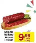 Carrefour Aurora - salame italiano oferta