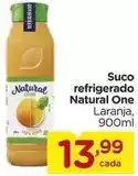 Carrefour Natural one - suco refrigerado oferta