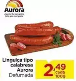 Carrefour Aurora - linguiça tipo calabresa oferta