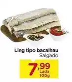 Carrefour Ling tipo bacalhau oferta