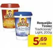 Carrefour Tirolez - requeijão oferta