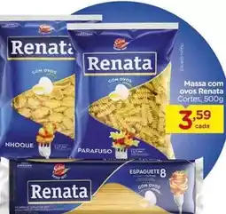 Carrefour Renata - massa com ovos oferta