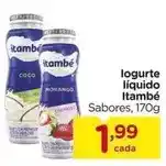 Carrefour Itambé - logurte líquido oferta