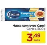 Carrefour Camil - massa com ovos oferta