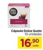 Carrefour Dolce gusto - cápsula oferta