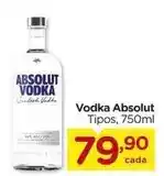 Carrefour Absolut - vodka oferta