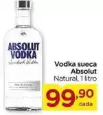 Carrefour Absolut - vodka oferta