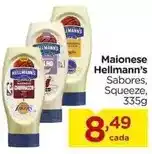 Carrefour Hellmann's - maionese oferta