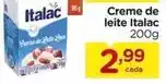 Carrefour Italac - creme de leite oferta