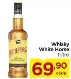 Carrefour White horse - whisky oferta