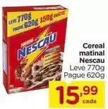 Carrefour Nescau - cereal matinal oferta