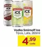 Carrefour Smirnoff - vodka ice oferta