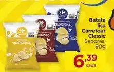 Carrefour Carrefour - batata lisa classic oferta