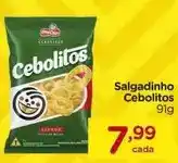 Carrefour Cebolitos - salgadinho oferta