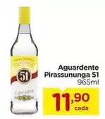 Carrefour Pirassununga - aguardente oferta