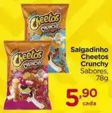 Carrefour Cheetos - salgadinho crunchy oferta