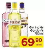 Carrefour Gordon´s - gin inglês oferta