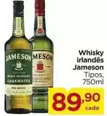 Carrefour Jameson - whisky oferta