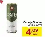 Carrefour Spaten - cerveja oferta