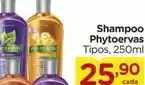 Carrefour Phytoervas - shampoo oferta