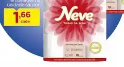 Carrefour Neve - toque da seda oferta