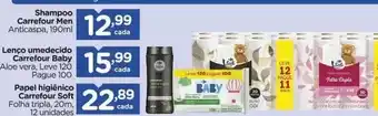 Carrefour Carrefour - shampoo men oferta