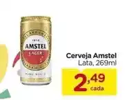 Carrefour Amstel - cerveja oferta