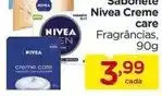 Carrefour Nivea - sabonete creme care oferta