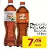 Carrefour Matte leão - chá pronto oferta