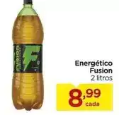 Carrefour Fusion - energético oferta