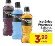 Carrefour Powerade - isotônico oferta