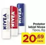 Carrefour Nivea - protetor labial oferta