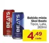 Carrefour Skol - bebida mista beats oferta