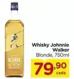 Carrefour Johnnie walker - whisky oferta