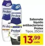 Carrefour Protex - sabonete líquido antibacteriano oferta