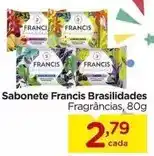 Carrefour Francis - sabonete oferta