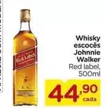 Carrefour Johnnie walker - whisky escoces oferta