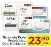 Carrefour Dove - sabonete oferta