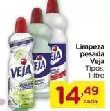 Carrefour Veja - limpeza pesada oferta