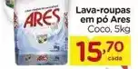 Carrefour Ares - lava-roupas em pó oferta