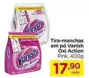 Carrefour Vanish - tira-manchas em pó oxi action oferta