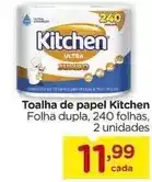 Carrefour Nestlé - toalha de papel kitchen oferta