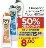 Carrefour Cif - limpador cremoso oferta