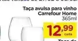 Carrefour Carrefour - taça avulsa para vinho oferta