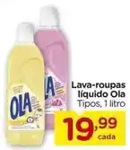 Carrefour Ola - lava-roupas líquido oferta